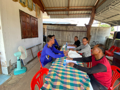 เข้าร่วมประชุมคณะกรรมการดำเนินการสหกรณ์กองทุนสวนยางสามพลังยางทอง จำกัด ... พารามิเตอร์รูปภาพ 1