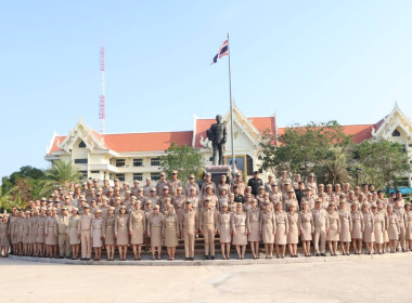 ร่วมกิจกรรมเคารพธงชาติและร้องเพลงชาติไทย ประจำปี 2569 พารามิเตอร์รูปภาพ 1