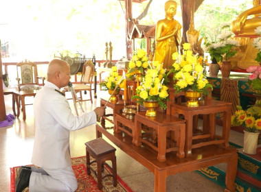 เข้าร่วมพิธีบรรพชาอุปสมบทพระภิกษุสามเณรและบวชศีลจาริณีภาคฤดูร้อนเฉลิมพระเกียรติสมเด็จพระกนิษฐาธิราชเจ้า กรมสมเด็จพระเทพรัตนราชสุดาฯ สยามบรมราชกุมารี ... พารามิเตอร์รูปภาพ 2