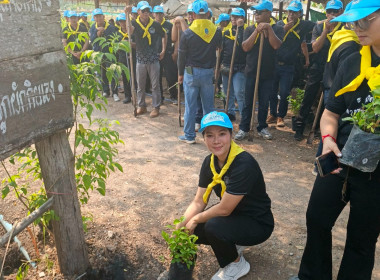 เข้าร่วมกิจกรรมจิตอาสาปลูกต้นไม้ เนื่องในวันพระราชสมภพ ... พารามิเตอร์รูปภาพ 5