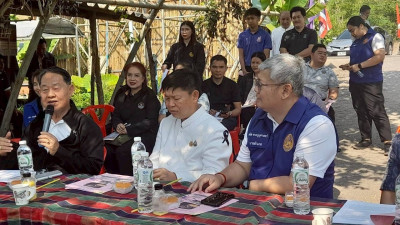 ร่วมลงพื้นที่ติดตามข้อมูลระดับอำเภอ โครงการ ... พารามิเตอร์รูปภาพ 1