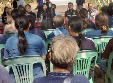 ร่วมลงพื้นที่ติดตามข้อมูลระดับอำเภอ โครงการ ... พารามิเตอร์รูปภาพ 5