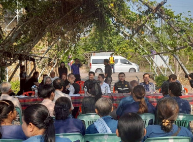 ร่วมลงพื้นที่ติดตามข้อมูลระดับอำเภอ โครงการ ... พารามิเตอร์รูปภาพ 6