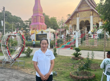 ร่วมพิธีถวายตัวเป็นลูกหลานพระบางคู่และจุดฝางประทีป พารามิเตอร์รูปภาพ 5