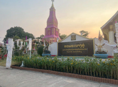 ร่วมพิธีถวายตัวเป็นลูกหลานพระบางคู่และจุดฝางประทีป พารามิเตอร์รูปภาพ 6