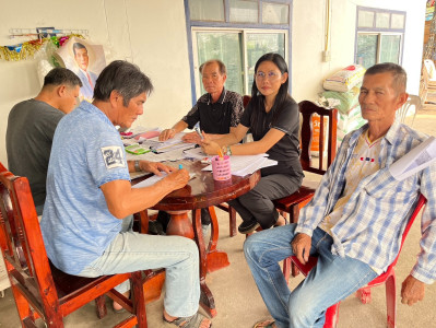 เข้าแนะนำส่งเสริมการจัดทำสัญญาเงินกู้กองทุนสงเคราะห์เกษตรกร ... พารามิเตอร์รูปภาพ 1