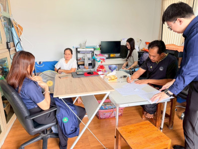 ลงพื้นที่ติดตามการจัดทำสัญญาเงินกู้ พารามิเตอร์รูปภาพ 1