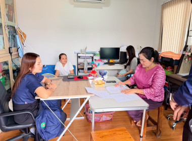 ลงพื้นที่ติดตามการจัดทำสัญญาเงินกู้ พารามิเตอร์รูปภาพ 1