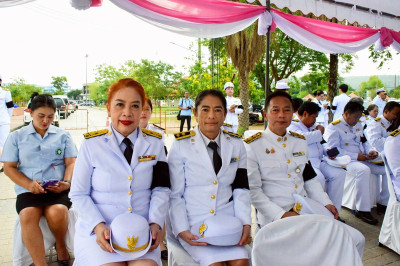 ร่วมรัฐพิธีวันที่ระลึกคล้ายวันสวรรคต “สมเด็จพระนเรศวรมหาราช” พารามิเตอร์รูปภาพ 1