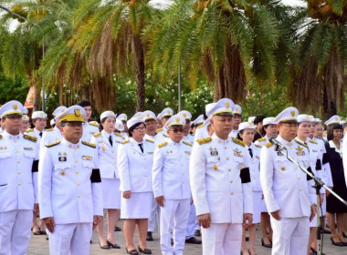 ร่วมรัฐพิธีวันที่ระลึกคล้ายวันสวรรคต “สมเด็จพระนเรศวรมหาราช” พารามิเตอร์รูปภาพ 1
