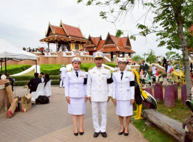 ร่วมรัฐพิธีวันที่ระลึกคล้ายวันสวรรคต “สมเด็จพระนเรศวรมหาราช” พารามิเตอร์รูปภาพ 4